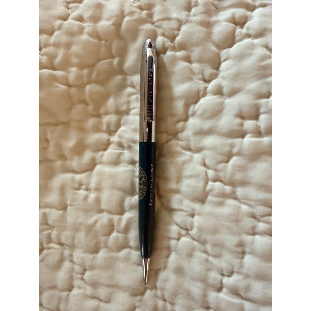 Vintage Scripto 100 Mechanical Pencil Great Southern Life Insurance‎